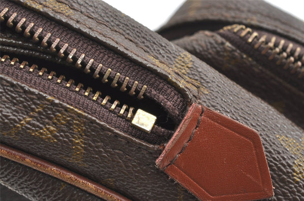 Authentic Louis Vuitton Monogram Amazone Shoulder Cross Body Bag Old Model 8135J