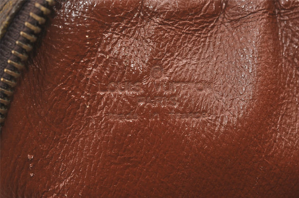 Authentic Louis Vuitton Monogram Amazone Shoulder Cross Body Bag Old Model 8135J