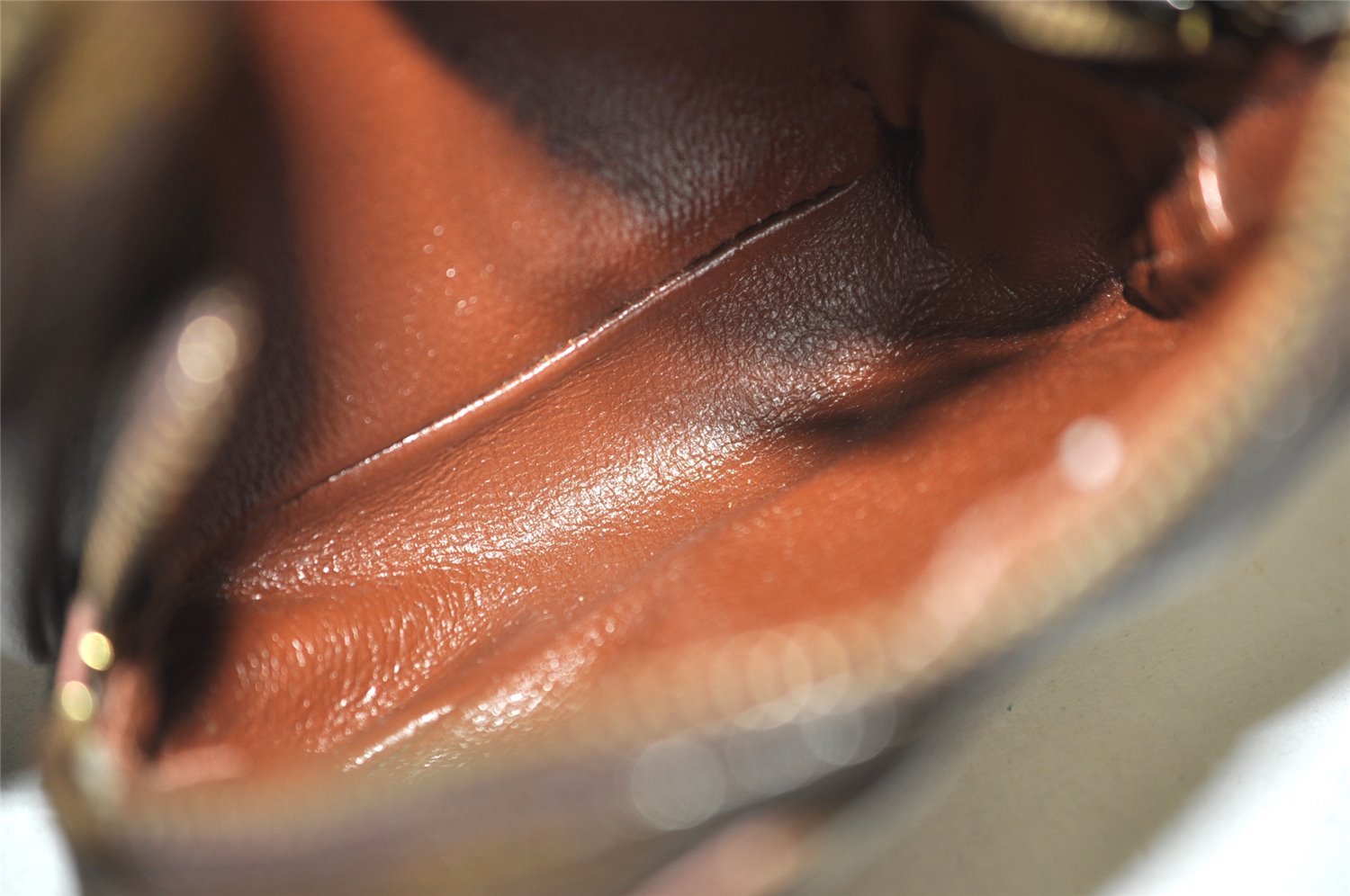 Authentic Louis Vuitton Monogram Amazone Shoulder Cross Body Bag Old Model 8135J