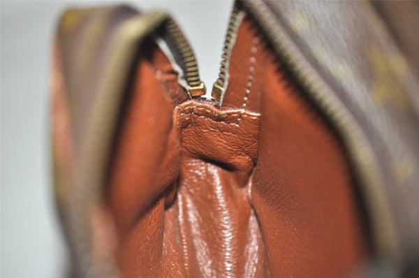 Authentic Louis Vuitton Monogram Amazone Shoulder Cross Body Bag Old Model 8135J