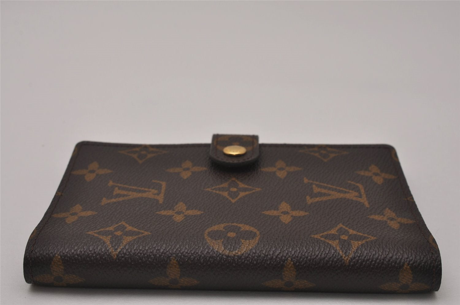 Authentic Louis Vuitton Monogram Agenda PM Notebook Cover R20005 LV Junk 8136I