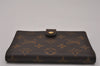 Authentic Louis Vuitton Monogram Agenda PM Notebook Cover R20005 LV Junk 8136I
