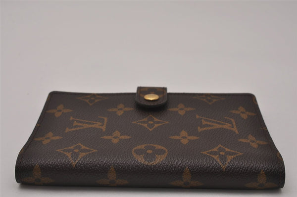 Authentic Louis Vuitton Monogram Agenda PM Notebook Cover R20005 LV Junk 8136I