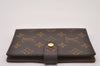 Authentic Louis Vuitton Monogram Agenda PM Notebook Cover R20005 LV Junk 8136I