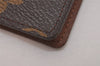 Authentic Louis Vuitton Monogram Agenda PM Notebook Cover R20005 LV Junk 8136I