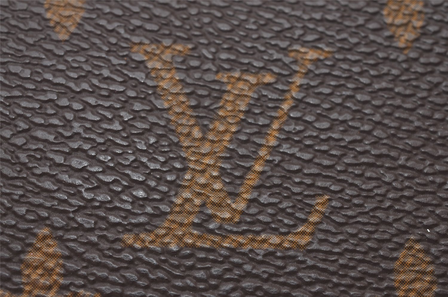 Authentic Louis Vuitton Monogram Agenda PM Notebook Cover R20005 LV Junk 8136I
