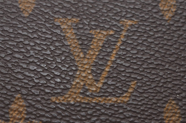 Authentic Louis Vuitton Monogram Agenda PM Notebook Cover R20005 LV Junk 8136I
