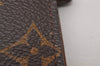 Authentic Louis Vuitton Monogram Agenda PM Notebook Cover R20005 LV Junk 8136I