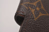 Authentic Louis Vuitton Monogram Agenda PM Notebook Cover R20005 LV Junk 8136I