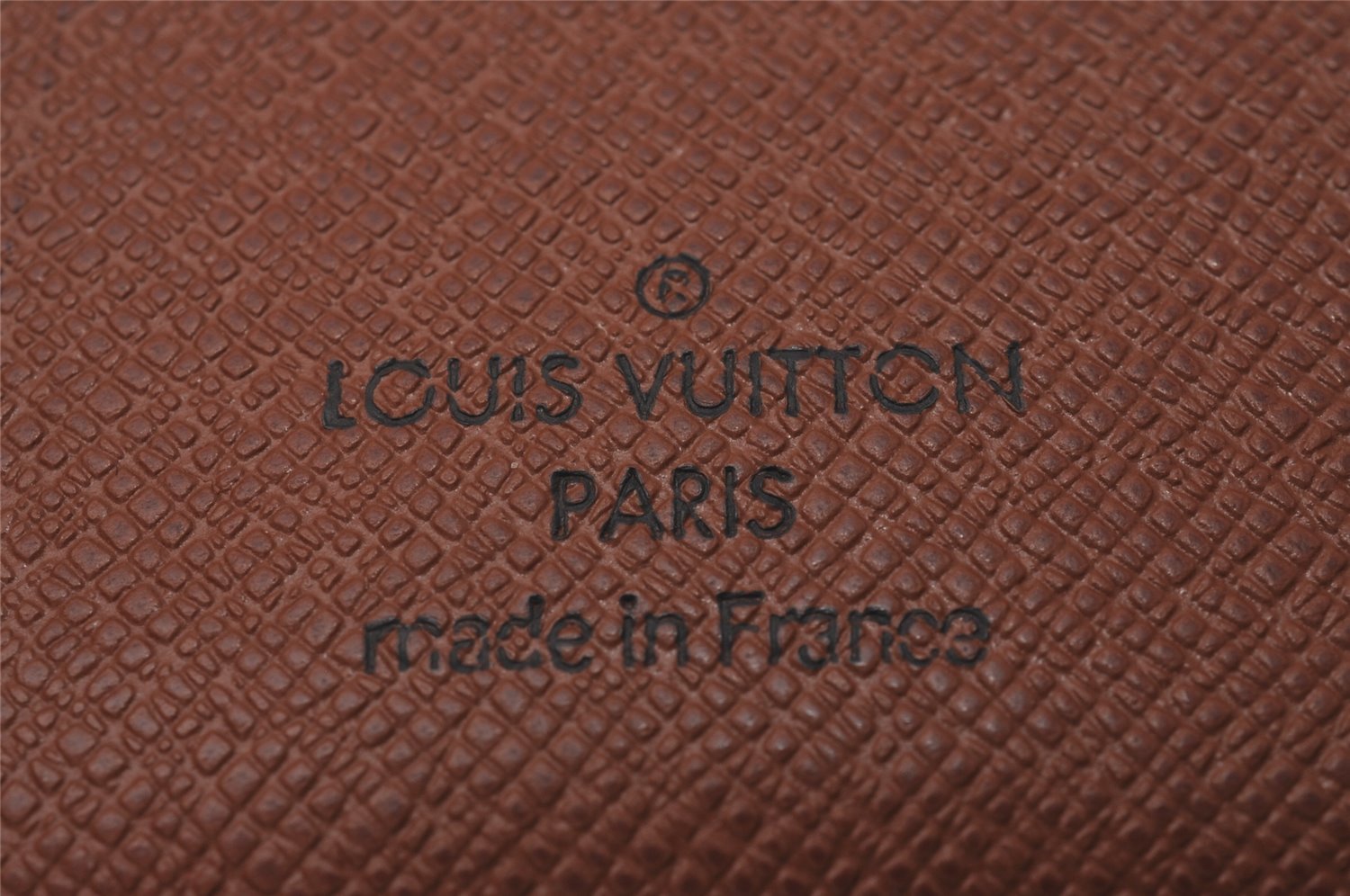 Authentic Louis Vuitton Monogram Agenda PM Notebook Cover R20005 LV Junk 8136I