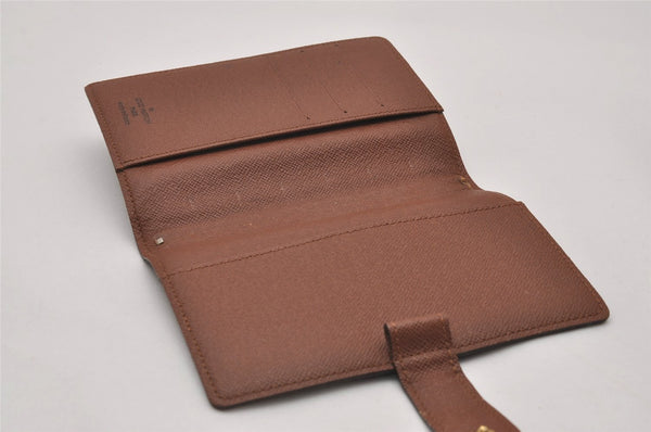 Authentic Louis Vuitton Monogram Agenda PM Notebook Cover R20005 LV Junk 8136I