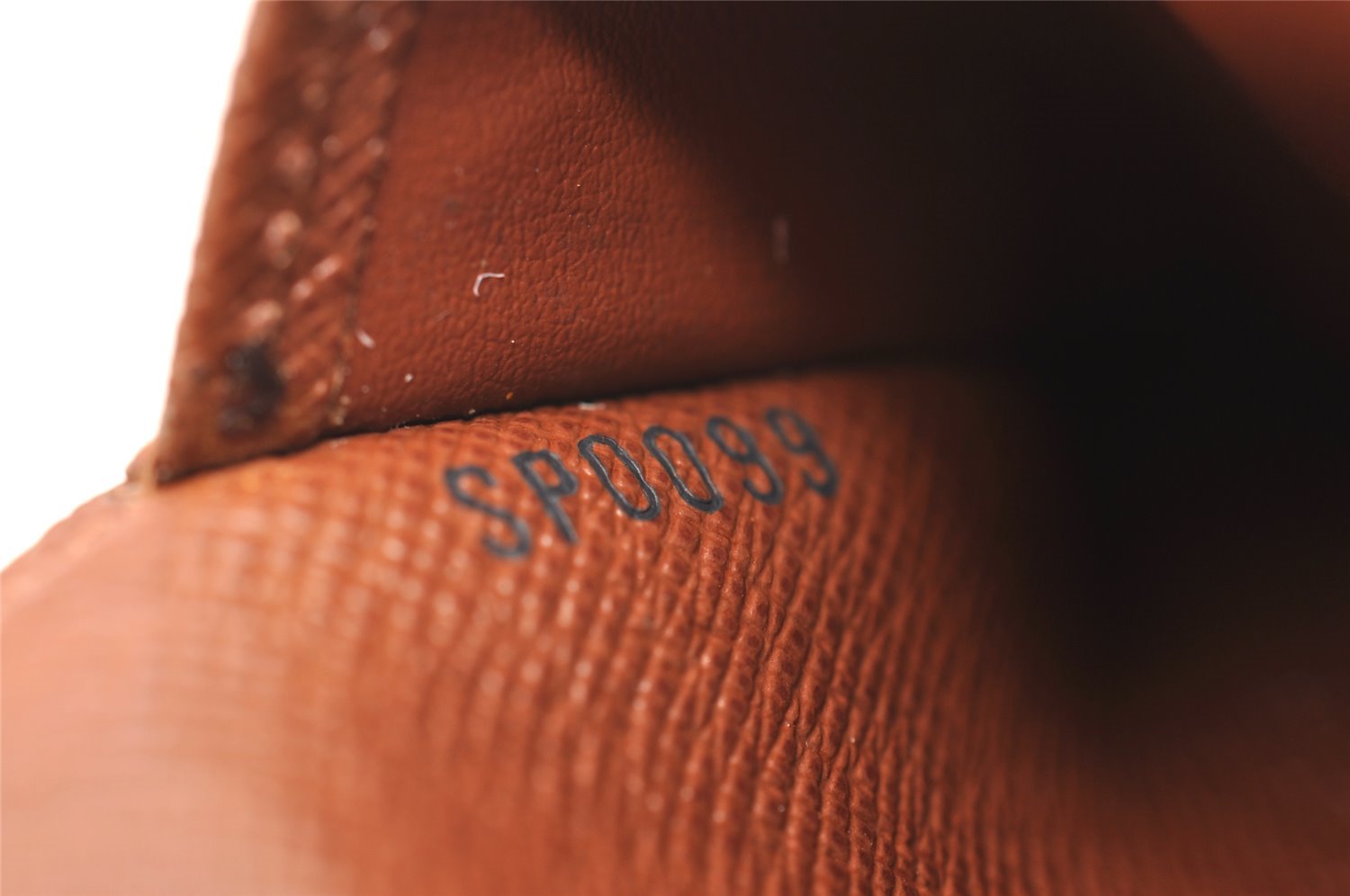 Authentic Louis Vuitton Monogram Agenda PM Notebook Cover R20005 LV Junk 8136I