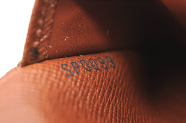 Authentic Louis Vuitton Monogram Agenda PM Notebook Cover R20005 LV Junk 8136I