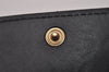 Authentic BOTTEGA VENETA Intrecciato Leather Long Wallet Purse Black 8137I