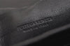Authentic BOTTEGA VENETA Intrecciato Leather Long Wallet Purse Black 8137I