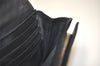 Authentic BOTTEGA VENETA Intrecciato Leather Long Wallet Purse Black 8137I