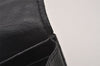 Authentic BOTTEGA VENETA Intrecciato Leather Long Wallet Purse Black 8137I