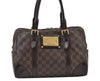 Authentic Louis Vuitton Damier Berkeley Hand Boston Bag Purse N52000 LV 8137J