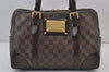 Authentic Louis Vuitton Damier Berkeley Hand Boston Bag Purse N52000 LV 8137J