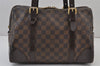 Authentic Louis Vuitton Damier Berkeley Hand Boston Bag Purse N52000 LV 8137J
