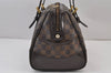 Authentic Louis Vuitton Damier Berkeley Hand Boston Bag Purse N52000 LV 8137J