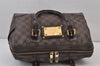 Authentic Louis Vuitton Damier Berkeley Hand Boston Bag Purse N52000 LV 8137J