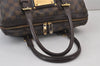 Authentic Louis Vuitton Damier Berkeley Hand Boston Bag Purse N52000 LV 8137J