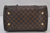 Authentic Louis Vuitton Damier Berkeley Hand Boston Bag Purse N52000 LV 8137J