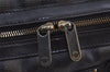 Authentic Louis Vuitton Damier Berkeley Hand Boston Bag Purse N52000 LV 8137J