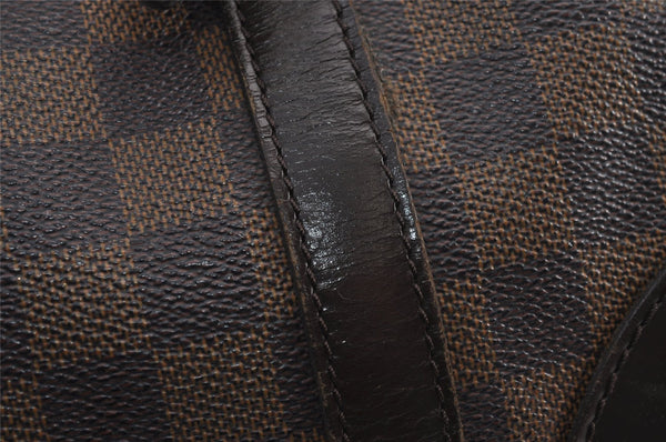 Authentic Louis Vuitton Damier Berkeley Hand Boston Bag Purse N52000 LV 8137J