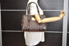 Authentic Louis Vuitton Damier Berkeley Hand Boston Bag Purse N52000 LV 8137J