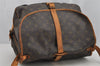 Authentic Louis Vuitton Monogram Saumur 35 Shoulder Cross Bag M42254 LV 8138J