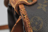 Authentic Louis Vuitton Monogram Saumur 35 Shoulder Cross Bag M42254 LV 8138J