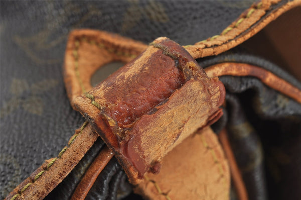 Authentic Louis Vuitton Monogram Saumur 35 Shoulder Cross Bag M42254 LV 8138J