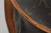 Authentic Louis Vuitton Monogram Saumur 35 Shoulder Cross Bag M42254 LV 8138J