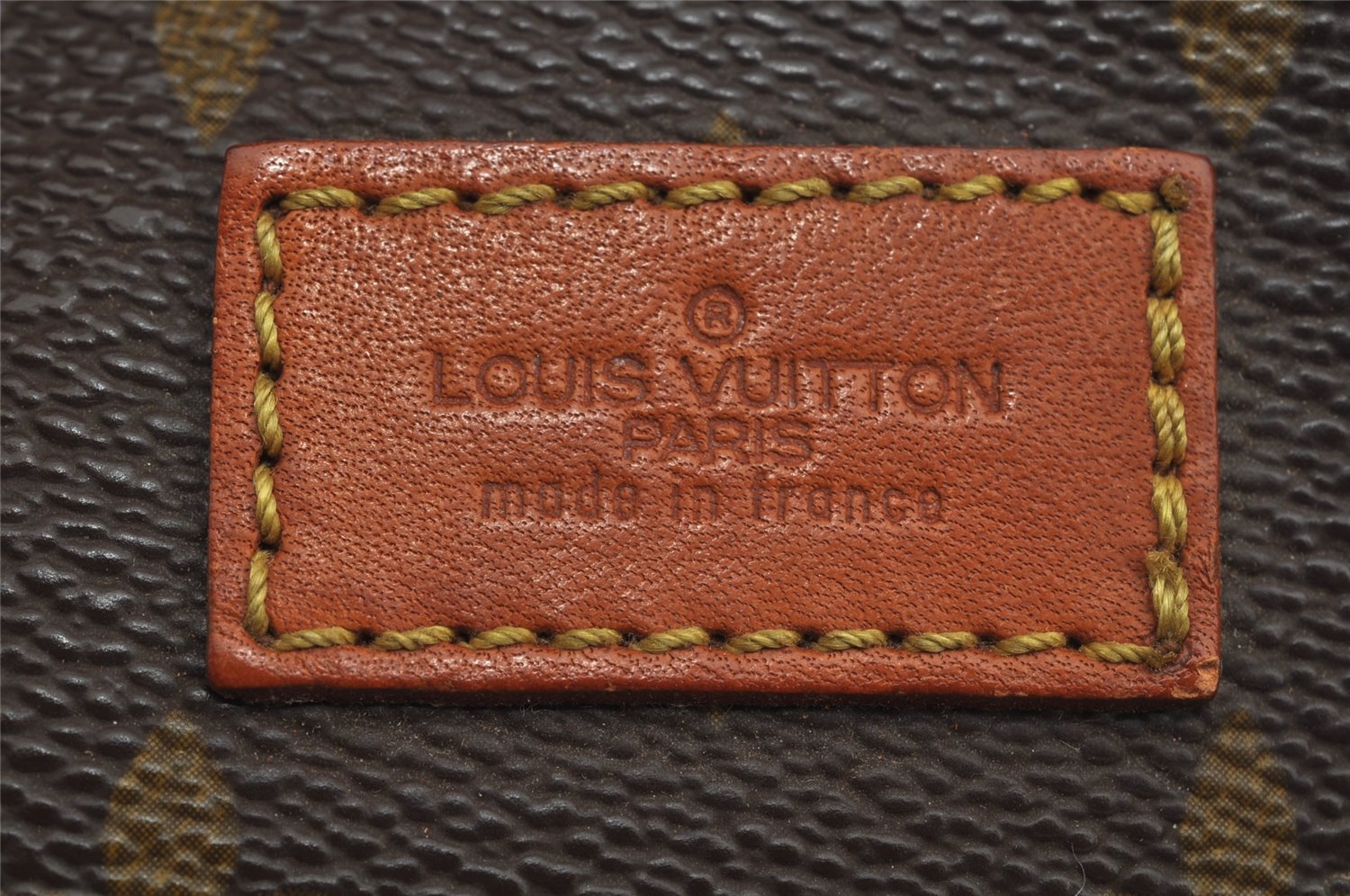 Authentic Louis Vuitton Monogram Saumur 35 Shoulder Cross Bag M42254 LV 8138J