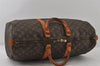 Authentic Louis Vuitton Monogram Keepall 50 Travel Boston Bag M41426 LV 8142I