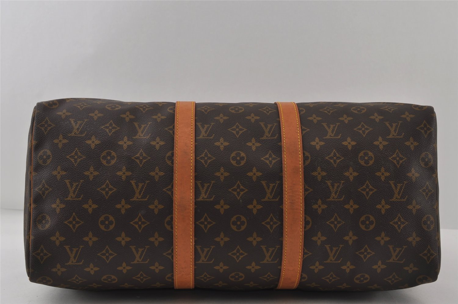 Authentic Louis Vuitton Monogram Keepall 50 Travel Boston Bag M41426 LV 8142I