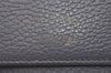 Authentic GUCCI Swing Vintage Bifold Wallet Purse Leather 368233 Blue 8143I