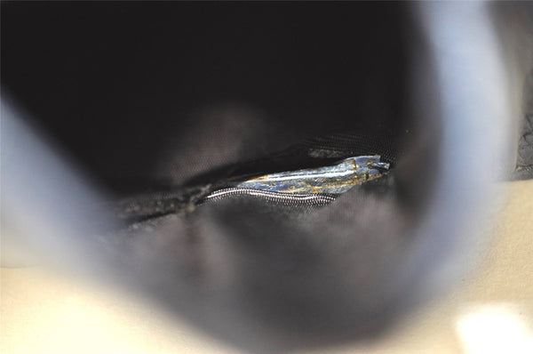 Authentic GUCCI Swing Vintage Bifold Wallet Purse Leather 368233 Blue 8143I