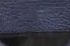 Authentic GUCCI Swing Vintage Bifold Wallet Purse Leather 368233 Blue 8143I