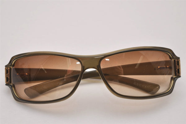 Authentic GUCCI Vintage Sunglasses GG 2547/S Plastic Brown 8144I