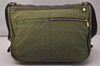 Auth Louis Vuitton Monogram Mini Sac Maman Shoulder Cross Bag M42351 Green 8144J