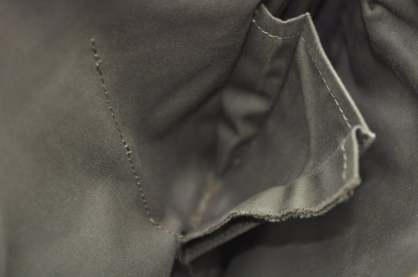 Auth Louis Vuitton Monogram Mini Sac Maman Shoulder Cross Bag M42351 Green 8144J