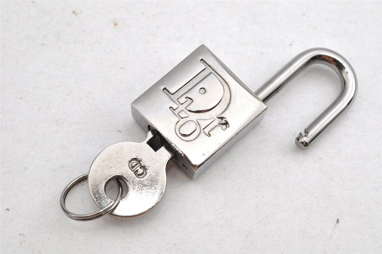 Authentic Christian Dior Trotter Hand Boston Bag Canvas Leather Black 8146I