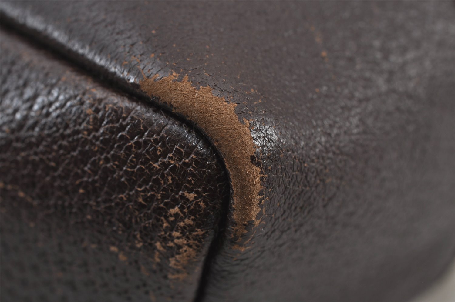 Authentic GUCCI Shoulder Cross Body Bag GG Canvas Leather 114273 Brown 8146J