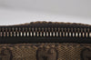 Authentic GUCCI Shoulder Cross Body Bag GG Canvas Leather 114273 Brown 8146J