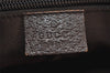 Authentic GUCCI Shoulder Cross Body Bag GG Canvas Leather 114273 Brown 8146J