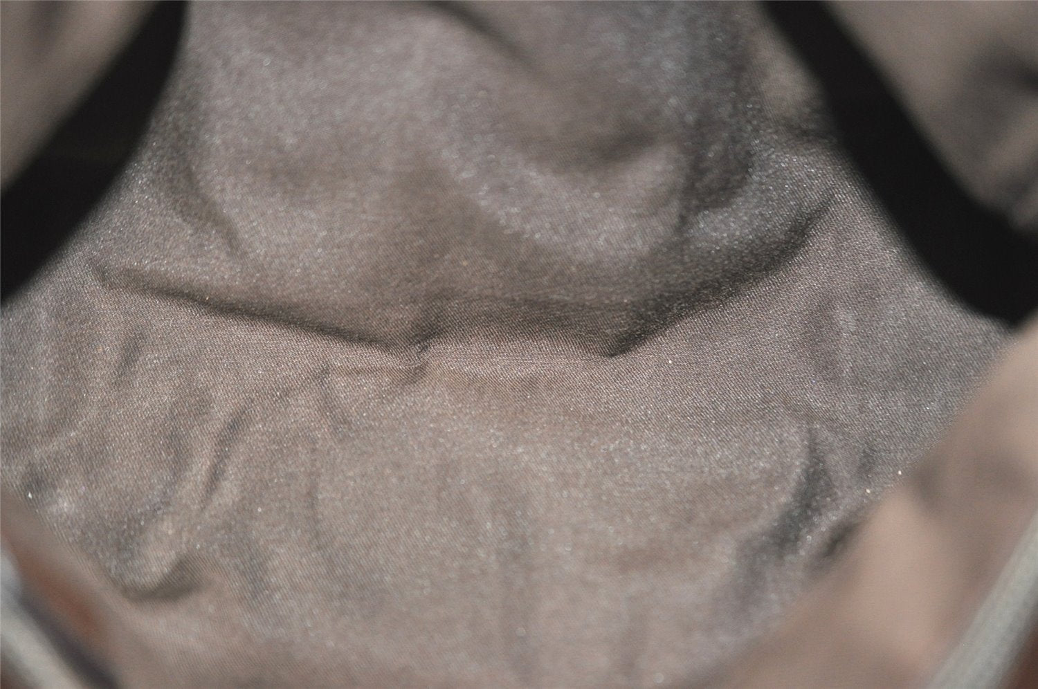 Authentic GUCCI Shoulder Cross Body Bag GG Canvas Leather 114273 Brown 8146J