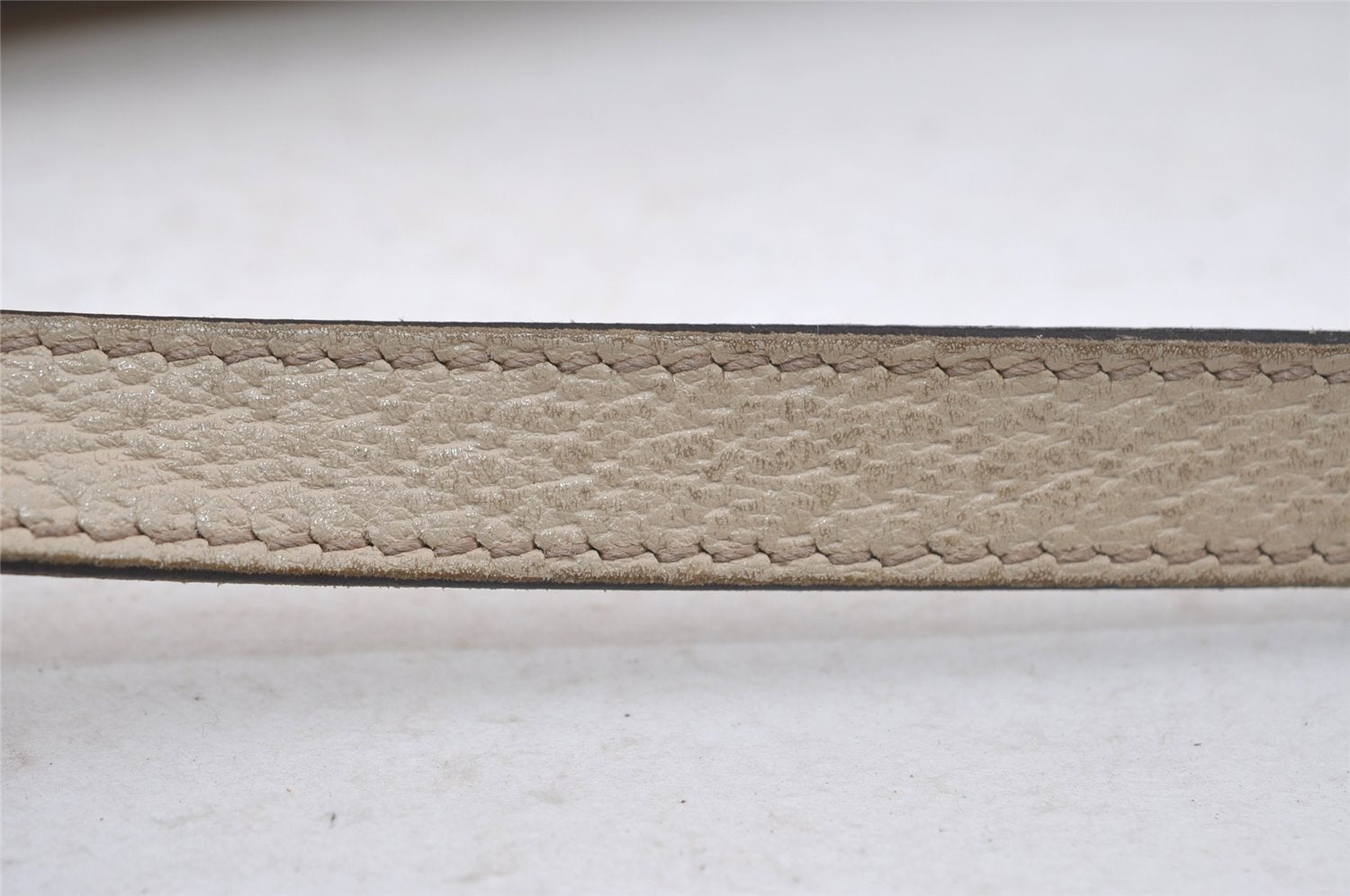 Authentic GUCCI Abbey Shoulder Hand Bag GG Canvas Leather 145750 Brown 8147I